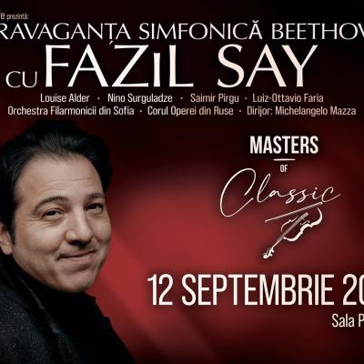 Celebrul pianist Fazil Say vine la București împreună cu un cvartet vocal de elită : O Seară de Excepție la Sala Palatului 