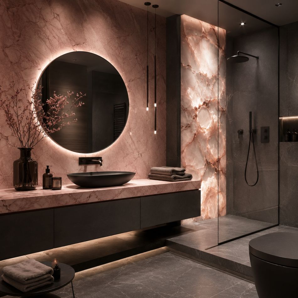 Modele de băi moderne: idei concrete de design interior care arată curat, actual și elegant