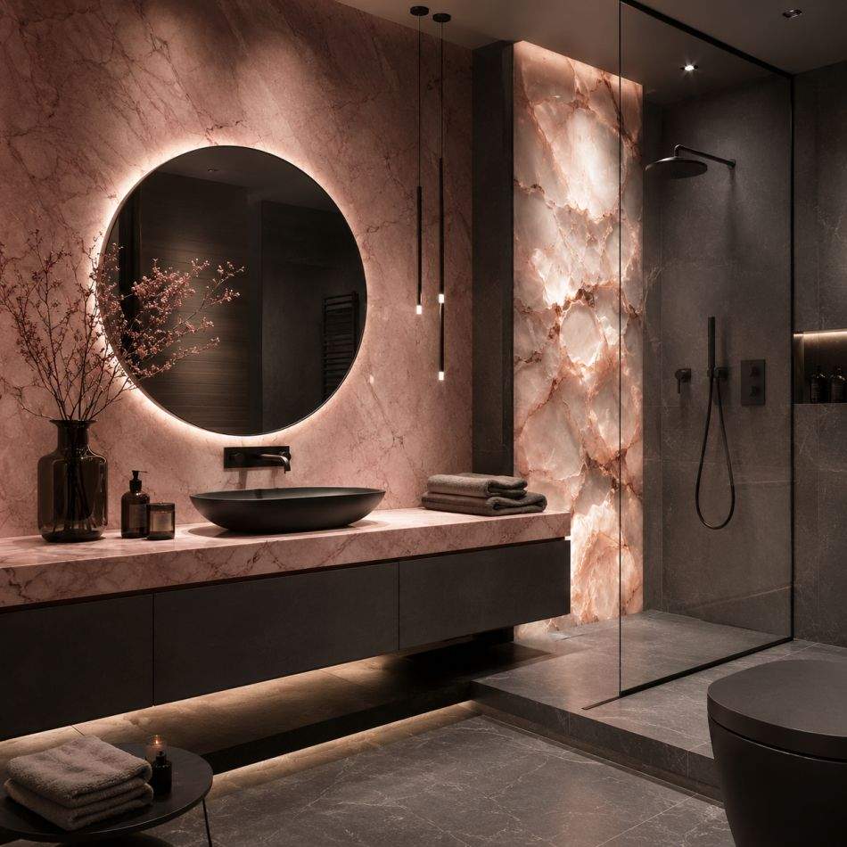 Modele de băi moderne: idei concrete de design interior care arată curat, actual și elegant