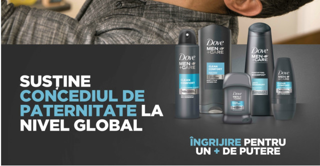 Alătură-te inițiativei Dove Men+Care și susține concediul paternal