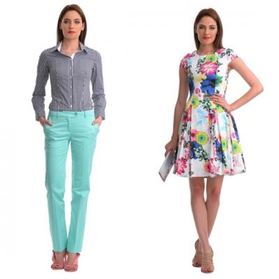 Tinute office pline de culoare 