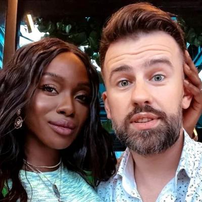 Reacția incredibilă a tatălui lui Florin Ristei când a cunoscut-o pe Naomi! Acesta nu s-a putut abține nici măcar la masă!