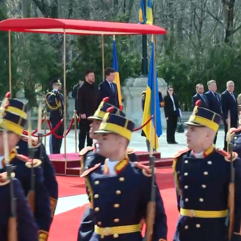 Nicușor Dan s-a întâlnit cu Volodimir Zelenski: Am primit garanții pentru continuitatea școlilor în limba română din Ucraina