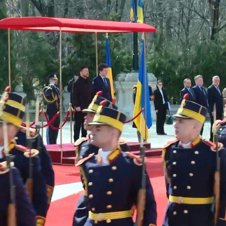 Nicușor Dan s-a întâlnit cu Volodimir Zelenski: Am primit garanții pentru continuitatea școlilor în limba română din Ucraina