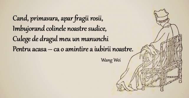Cele mai frumoase citate de iubire: Alfabetul dragostei dupa Wang Wei