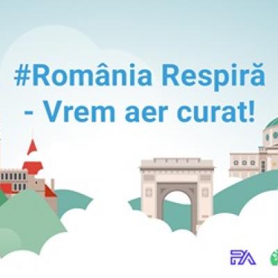 România respiră - Vrem aer curat