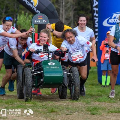 Premieră la cel mai longeviv maraton montan din România: cinci sportivi cu dizabilități au luat startul într-o probă competitivă