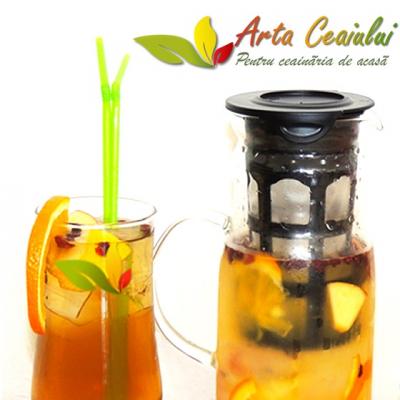 (P) 100% ICE TEA -  o oaza de racoare intr-o zi calduroasa 