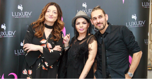 Pentru prima oara in Romania, trainerii Luxury Academy au realizat prima Consultanta de Imagine la evenimentul de lansare 