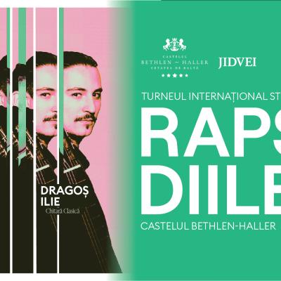 Alexandru Tomescu și vioara Stradivarius la Castelul Bethlen-Haller