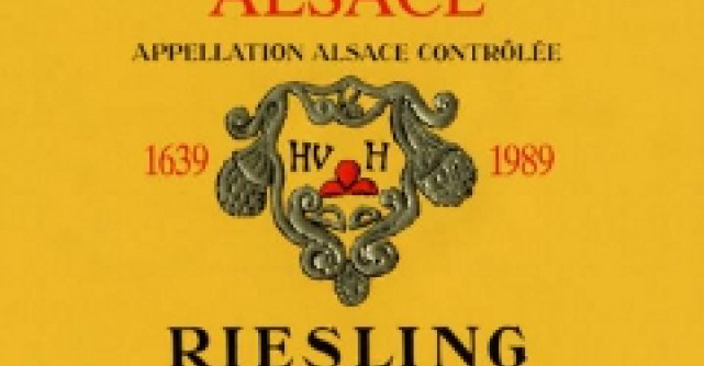 Hugel, Jubilee Riesling, ales vinul saptamanii de catre JancisRobinson.com