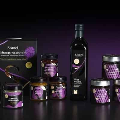 Delicatesele gourmet grecești SOMEL sunt disponibile în România