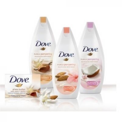 Cu noua gama Dove Purely Pampering, pielea ta nu s-a simtit niciodata mai rasfatata!