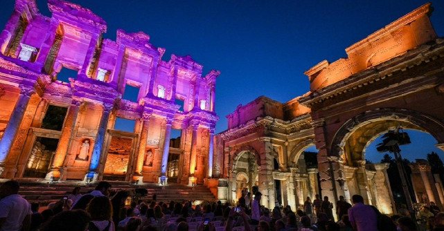Turcia lansează un nou sezon al proiectului Muzee Nocturne, cu 20 de situri istorice deschise după apus