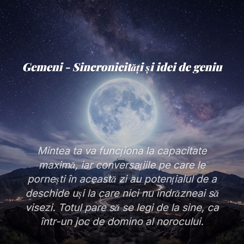 Universul are un plan secret pentru tine pe 29 Iulie! Luna Plină în Vărsător deblochează o energie magică pentru 4 zodii 