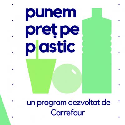 Carrefour România lansează un program de folosire responsabilă a plasticului și introduce plata cu PET-ul