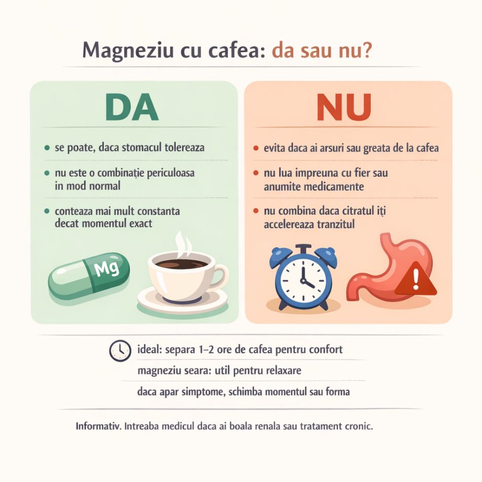 Magneziu glicinat vs magneziu citrat: care sunt diferențele și care ți se potrivește