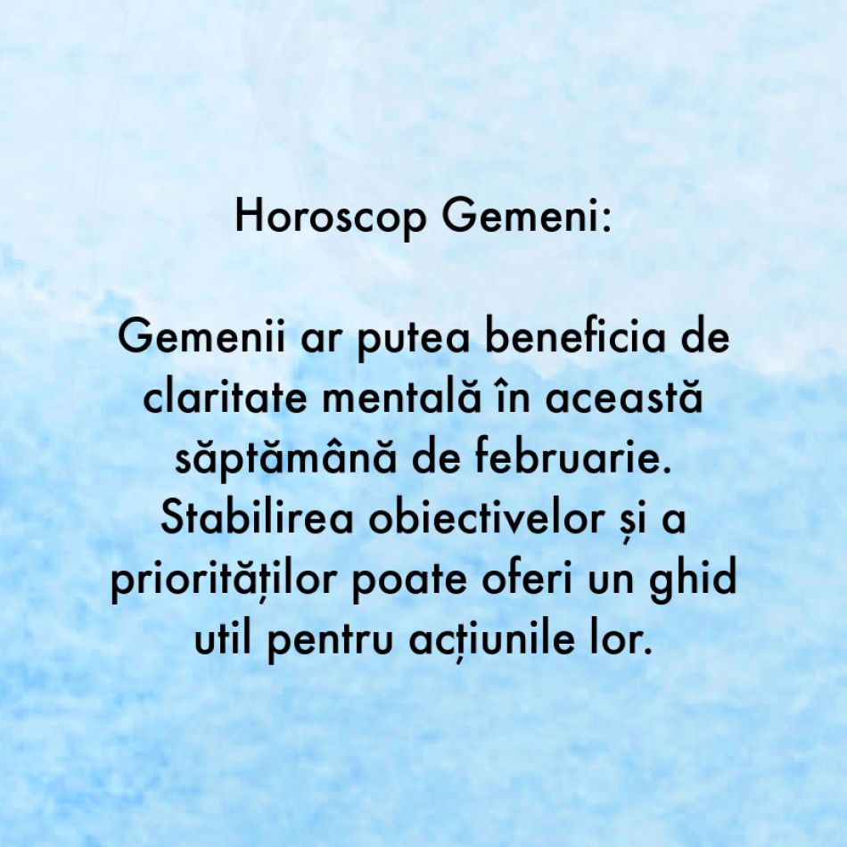 De ce are nevoie fiecare semn zodiacal în săptămâna 5-11 februarie