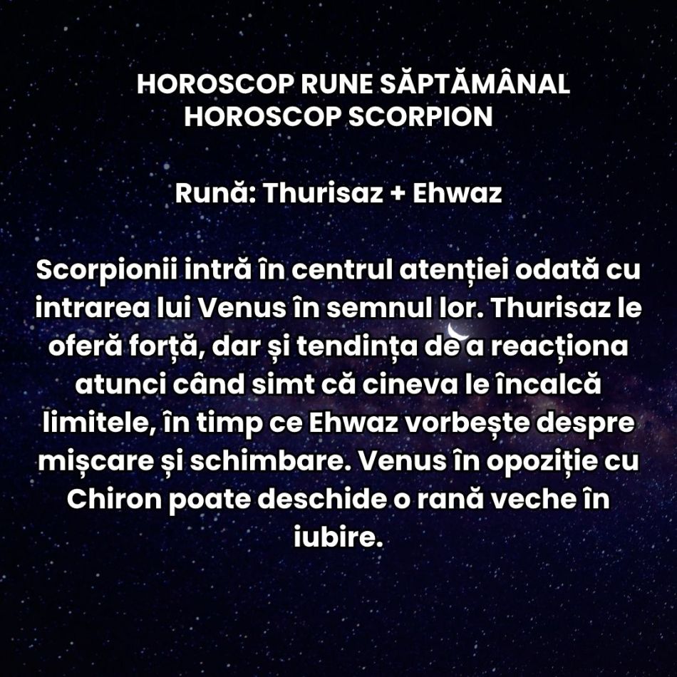 Horoscop Rune săptămâna 7-13 septembrie: Planurile și persoanele din trecut se pot întoarce. Uranus retrograd distruge iluzii