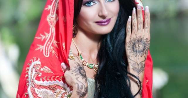 Secretele Indiei: Henna pentru par si suflet
