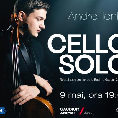 Fundația Culturală GAUDIUM ANIMAE celebrează excelența printr-un recital extraordinar Andrei Ioniță la Palatul Culturii