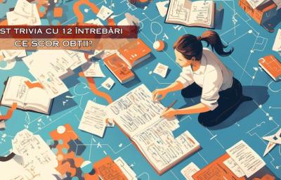 Test Trivia cu 12 intrebari de cultura generala: Ce scor obtii?