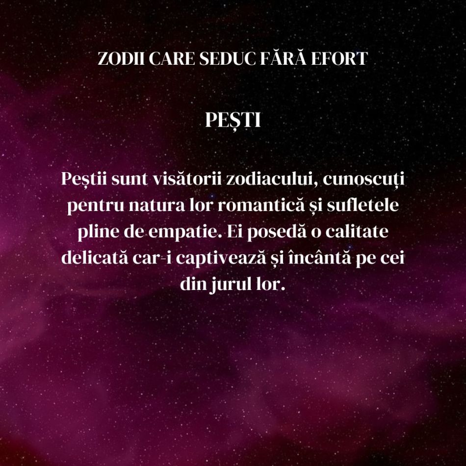 Top 5 zodii care pot seduce fără niciun efort