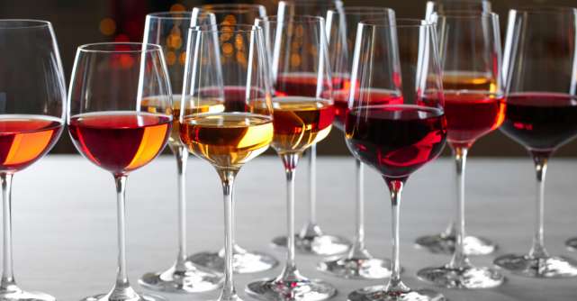 Cele mai bune vinuri românești: băutură pentru o seară specială