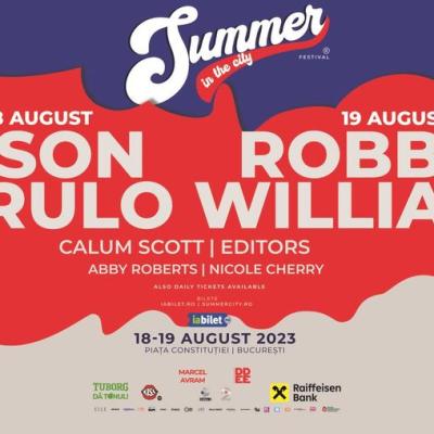 Calum Scott revine în România la festivalul Summer in the City din Piața Constituției, București pentru două zile de muzică live