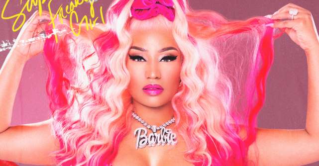 Nicki Minaj a lansat single-ul 'Super Freaky Girl'
