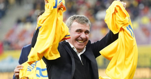 Debutul  REGELUI: Meciul România-Georgia cu Hagi pe banca naționalei se joacă pe 2 iunie. Unde poți vedea meciul live?