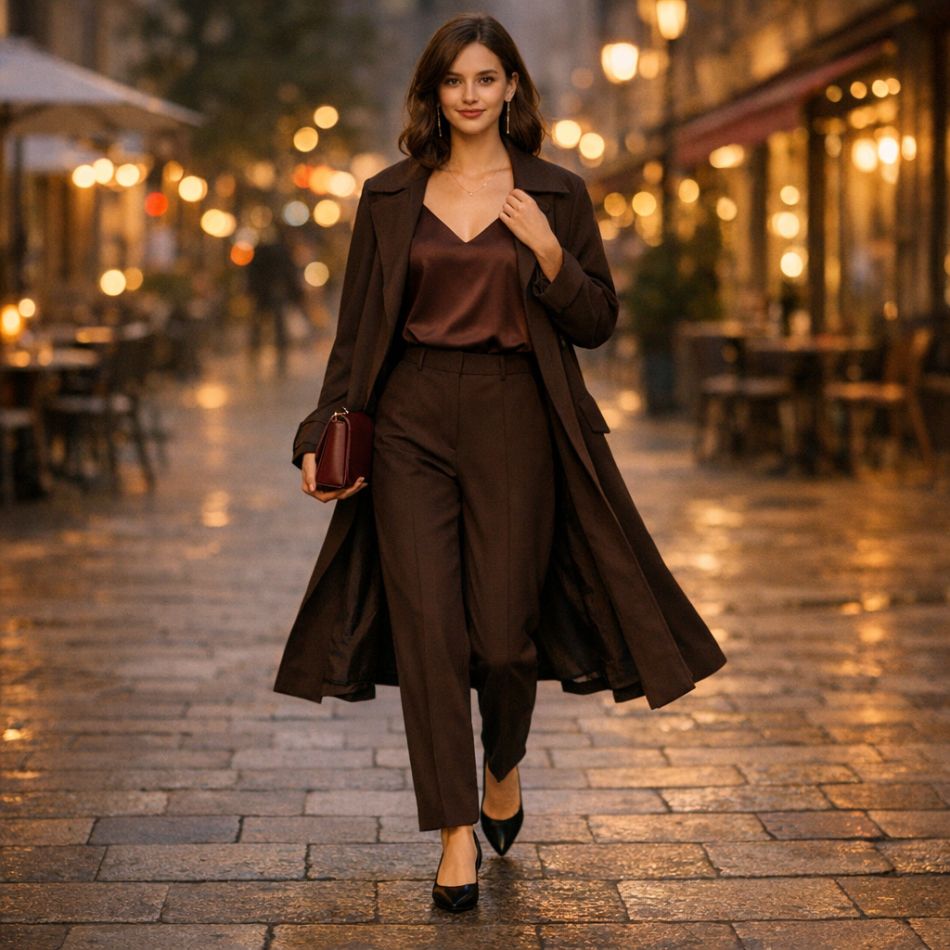 Cum porți trench-ul în 5 ținute potrivite pentru orice moment din zi: birou, ieșiri cu prietenii, plimbări sau seri romantice