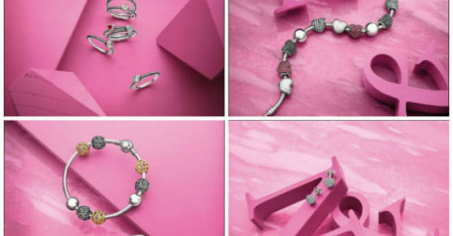 Arata-ti dragostea cu bijuteriile PANDORA!