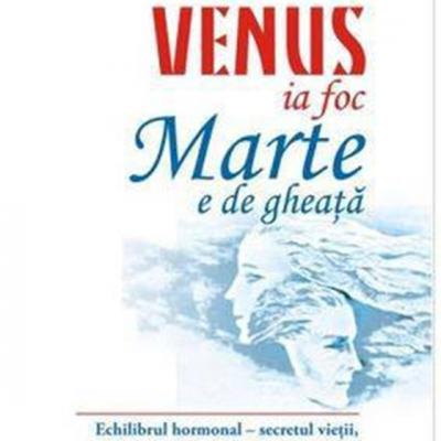 Venus ia foc, Marte e de gheata