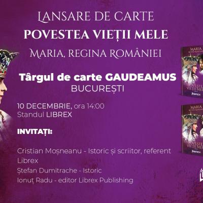 Editura Librex lanseaza caseta de colecție cu jurnalul Reginei Maria a României