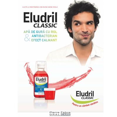 Pentru un zâmbet sănătos: EludrilCLASSIC