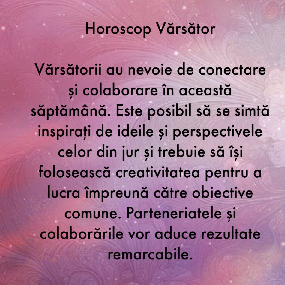 De ce are nevoie fiecare semn zodiacal în săptămâna 26 februarie - 3 martie