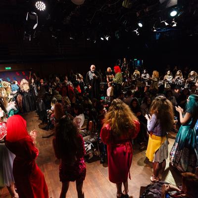 Interviu cu Alin Gălățescu după celebrarea geniului Salvador DALI în inima modei românești