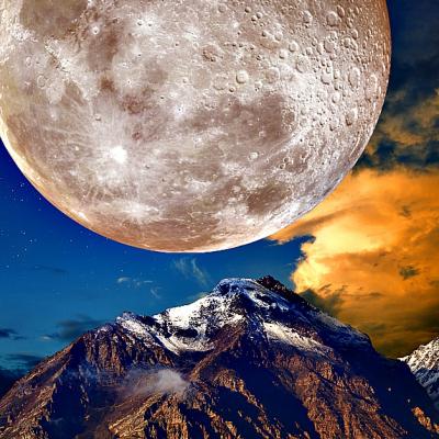 Luna Plina de pe 13 octombrie ne va incarca sufletele cu toate emotiile posibile