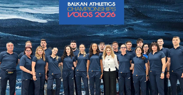 România încheie Campionatele Balcanice de la Volos cu 8 medalii și locul 3 pe națiuni