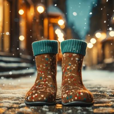 Legenda lui Moș Nicolae și a cadourilor din cizmulițe