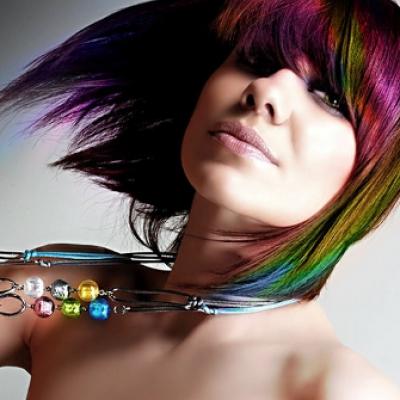 Millefiori da viata sticlei de Murano 