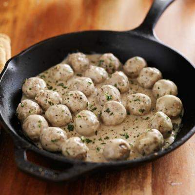 Am pus mana pe reteta de chiftelute suedeze (ca la IKEA)