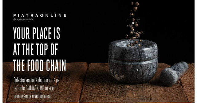 PIATRAONLINE lansează competiția FoodRocks  dedicată designului de obiect de bucătărie