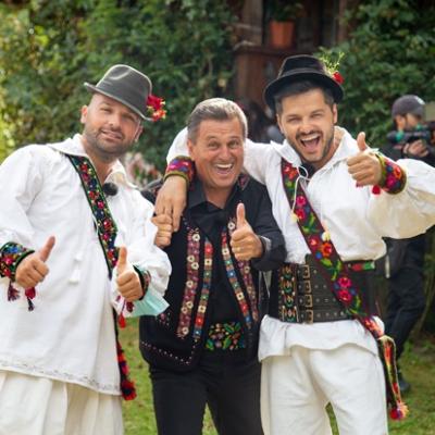 Poftiţi pe la noi: Poftiţi prin ţară! lider de piață cu aproape 2.4 milioane de telespectatori