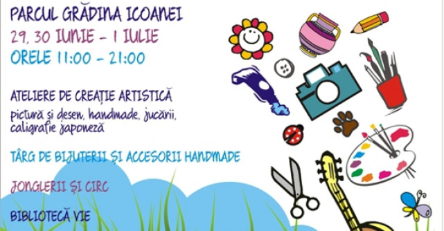 Weekend la Gradina cu Artisti