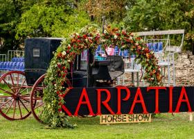 Recorduri doborâte la cea de-a zecea ediție a Karpatia Horse Show!