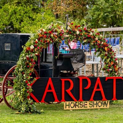 Recorduri doborâte la cea de-a zecea ediție a Karpatia Horse Show!