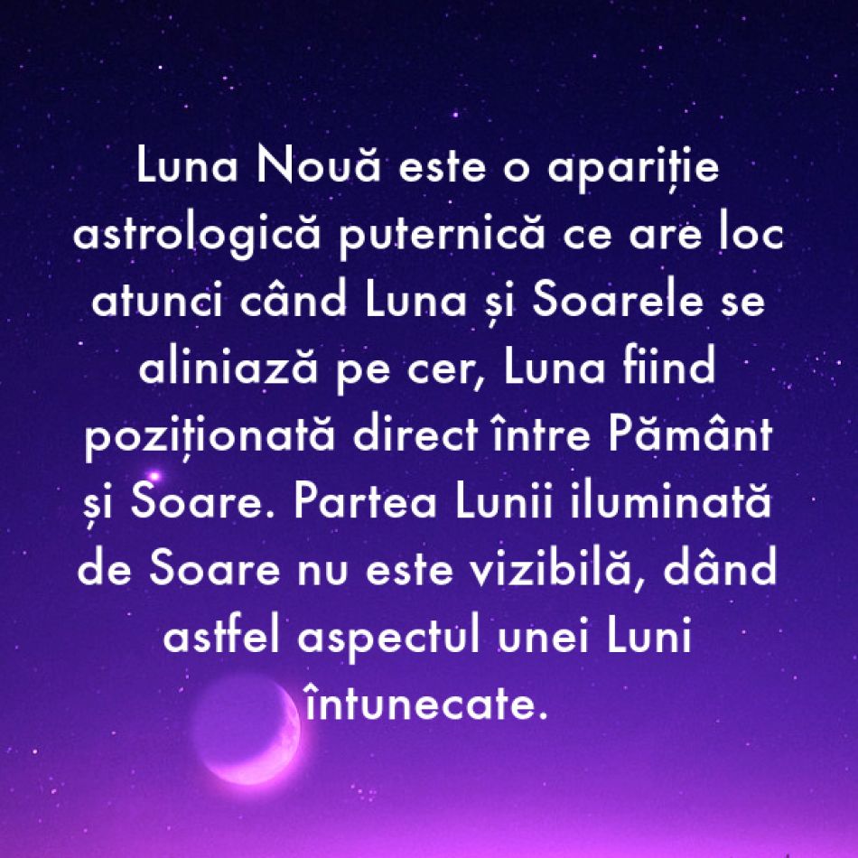 Luna Nouă în Leu de pe 16 august este ultima Lună Nouă a verii. Lăsăm lumina divină să ne ghideze drumul în viață