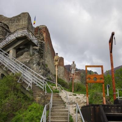 Adevărata cetate al lui Vlad Țepeș s-a redeschis! Uite cum arată bijuteria medievală de la Poienari-Argeș